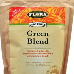 Flora Udo's Choice® Green Blend - 255g: Mistura Nutritiva para Sua Saúde
