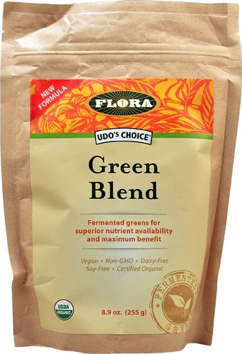 Flora Udo's Choice® Green Blend - 255g: Mistura Nutritiva para Sua Saúde
