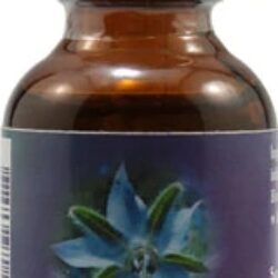 Essência Floral Borragem - Gotas 30ml (1 fl oz) - Bem-Estar Emocional e Vitalidade