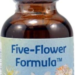 Essência Floral Five-Flower Formula - Fórmula de Flores - 30ml: Alívio Rápido para Choques Emocionais