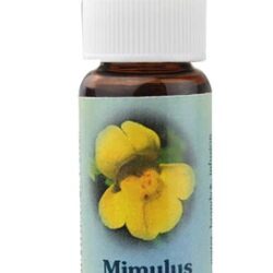 Flor de Mimulus 7.5ml - Essência Floral para Coragem e Lidar com Medos