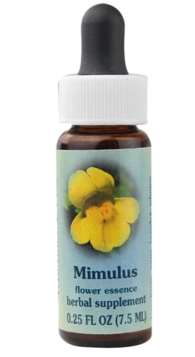 Flor de Mimulus 7.5ml - Essência Floral para Coragem e Lidar com Medos