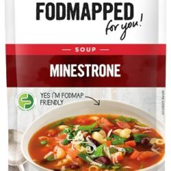 Sopa Minestrone Sem Glúten Fodmapped for You - 500g: Sabor e Saúde Sem Complicações