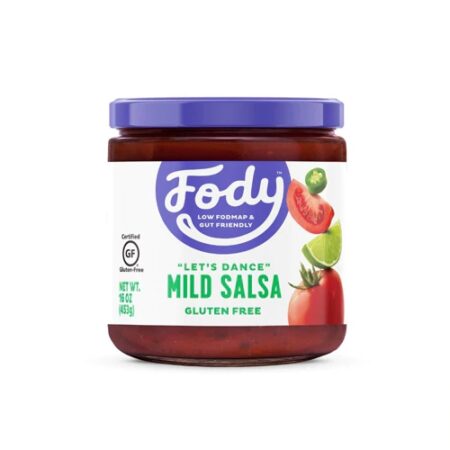 Fody Foods Salsa Low Fodmap Mild -- 16 oz