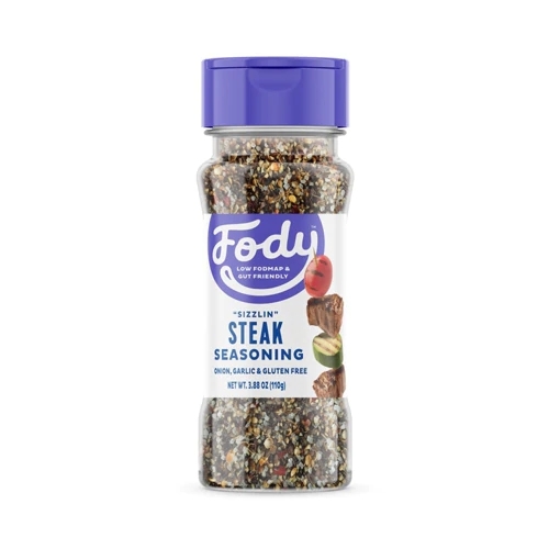 Tempero Fody Foods Sem Glúten Low FODMAP para Bife - 109g