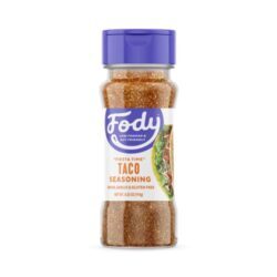Tempero Fody Foods Low FODMAP para Tacos - 114g: Sabor Autêntico Sem Desconforto Intestinal