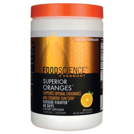 FoodScience of Vermont Superior Oranges -- 10.58 oz