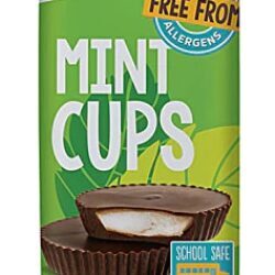 Free2b Mint Cups Chocolate Amargo - 2 Copos (Aprox. 30g)