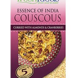 Cuscuz Indiano FreshIdeas Curried com Amêndoas e Cranberries - 264g