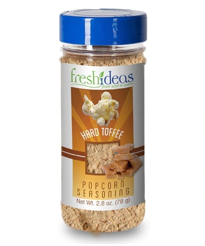 Tempero FreshIdeas Hard Toffee - 80g: Sabor Intenso e Leveza Nutricional