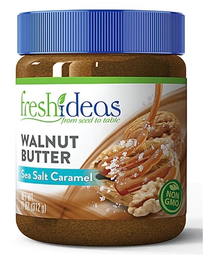 Manteiga de Nozes FreshIdeas Sea Salt Caramel - 312g: Sabor Irresistível e Nutrição Completa