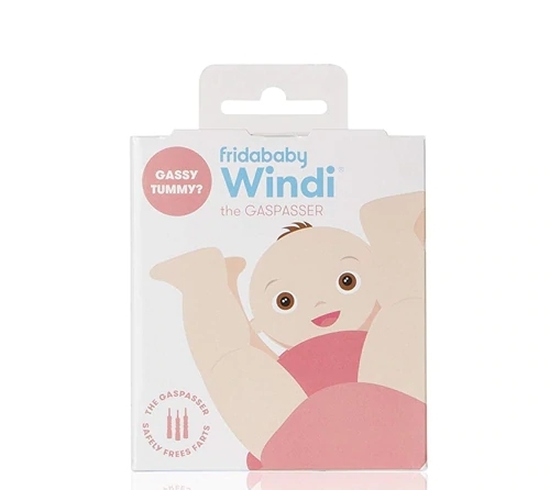 Fridababy Windi The GasPasser - Alívio Rápido para Gases e Desconforto - 10 Unidades