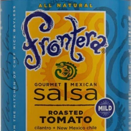 Molho de Tomate Assado Suave Frontera Gourmet Mexican – 453g — foto 1 Molho de Tomate Assado Suave Frontera Gourmet Mexican – 453g — foto 1
