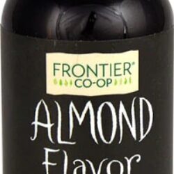 Extrato de Amêndoa Sem Álcool Frontier Co-Op - 59ml Sabor Puro e Natural