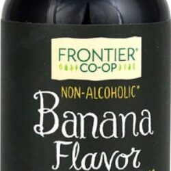 Extrato de Banana Natural Frontier Co-Op - 59ml - Sabor Puro e Saudável