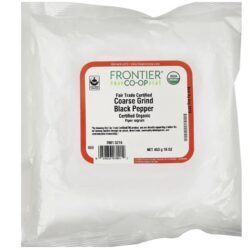 Pimenta do Reino Preta Moagem Grossa Frontier Co-Op - 454g (16 oz)