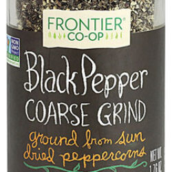 Pimenta do Reino Preta Moagem Grossa Frontier Co-Op - 50g