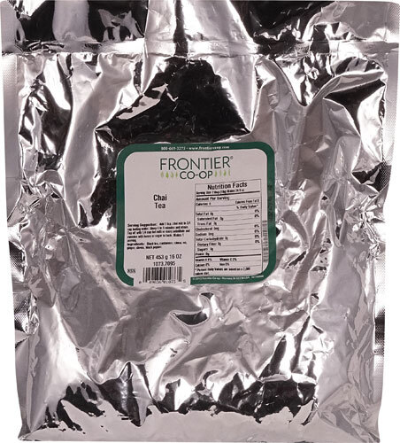 Chá Chai Frontier Co-Op 16 oz (Aprox. 454g) - Sabor Autêntico e Revigorante