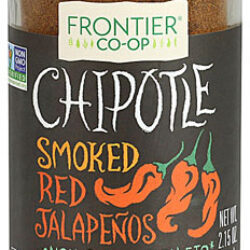 Pimenta Jalapeño Chipotle Defumada Moída Frontier Co-Op 60g - Sabor e Saúde