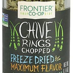 Cebolinha Picada Desidratada Frontier Co-Op - 4g (0.14 oz) | Sabor Puro e Fresco