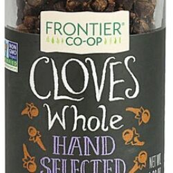 Cravo Inteiro Frontier Co-Op 38,5g: Aromatizante Natural e Poder Antioxidante