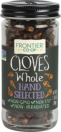 Cravo Inteiro Frontier Co-Op 38,5g: Aromatizante Natural e Poder Antioxidante