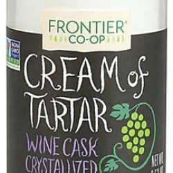 Cremor de Tártaro Frontier Co-Op 100g: Pureza e Versatilidade na Sua Cozinha e Bem-Estar