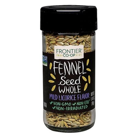 Frontier Co-Op Fennel Seed Whole -- 1.41 oz