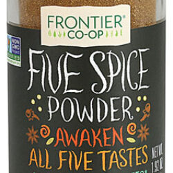 Pó Cinco Especiarias Frontier Co-Op 54g: A Essência Oriental para Sua Cozinha