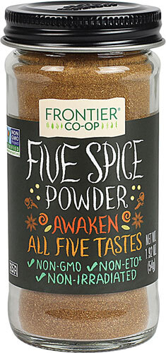 Pó Cinco Especiarias Frontier Co-Op 54g: A Essência Oriental para Sua Cozinha