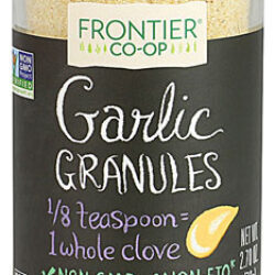 Granulado de Alho Frontier Co-Op 76.5g - Sabor Intenso e Saúde
