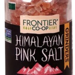 Saleiro Moedor Sal Rosa Himalaia Frontier Co-Op 100g - Pureza e Sabor
