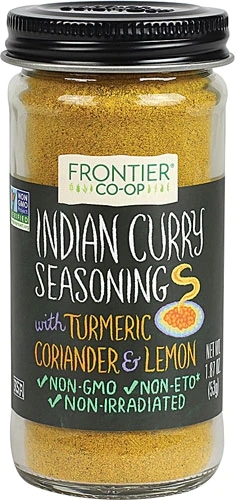 Tempero Indiano Curry Frontier Co-Op 53g - Sabor Autêntico e Bem-Estar