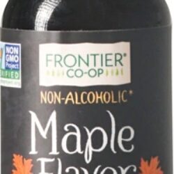 Extrato de Maple Sem Álcool Frontier Co-Op 59ml - Sabor Puro e Natural