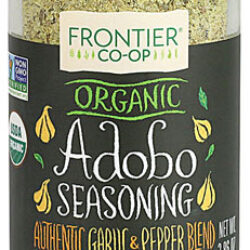 Tempero Adobo Orgânico Frontier Co-Op - 81g - Sabor Autêntico e Saudável