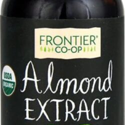 Extrato de Amêndoa Orgânico Frontier Co-Op 59ml - Sabor Puro e Natural
