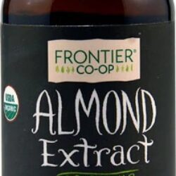 Extrato de Amêndoa Orgânico Frontier Co-Op 118ml - Sabor Puro e Natural