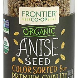 Sementes de Erva-Doce Orgânica Frontier Co-Op Integra - 42.5g - Sabor e Saúde Natural