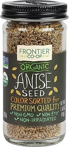 Sementes de Erva-Doce Orgânica Frontier Co-Op Integra - 42.5g - Sabor e Saúde Natural