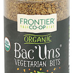Frontier Co-Op Bac'Uns Vegetarian Bits Orgânicos - 70g: Sabor e Nutrição para suas Receitas
