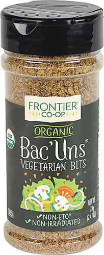 Frontier Co-Op Bac'Uns Vegetarian Bits Orgânicos - 70g: Sabor e Nutrição para suas Receitas