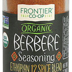 Berbere Frontier Co-Op Orgânico: Tempero Etíope Autêntico (65g)