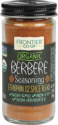 Berbere Frontier Co-Op Orgânico: Tempero Etíope Autêntico (65g)