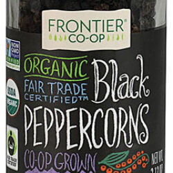 Pimenta do Reino Preta em Grãos Orgânica Frontier Co-Op 60g - Sabor e Saúde Intenso