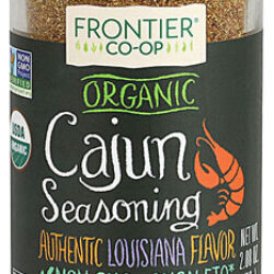 Tempero Orgânico Cajun Frontier Co-Op 59g: Sabor Autêntico e Bem-Estar Sem Calorias