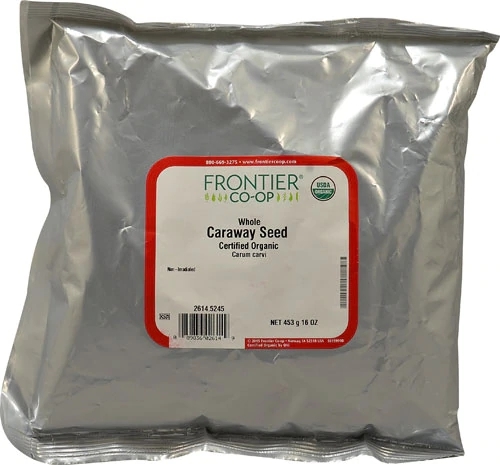 Semente de Cominho Orgânico Frontier Co-Op Inteira - 454g (1 lb)