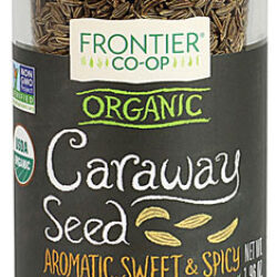 Sementes de Cominho Orgânico Frontier Co-Op - 56g (1.96 oz) - Sabor e Saúde Autênticos
