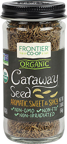 Sementes de Cominho Orgânico Frontier Co-Op - 56g (1.96 oz) - Sabor e Saúde Autênticos