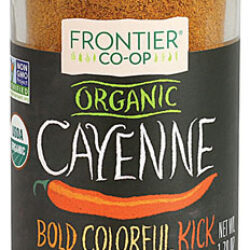 Pimenta Caiena Orgânica Moída Frontier Co-Op 48.19g: Sabor Intenso e Bem-Estar