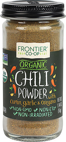 Pimenta Chili em Pó Orgânica Frontier Co-Op 55g - Sabor Intenso e Saúde